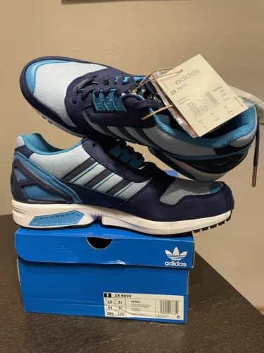 ADIDAS ZX 8000 GR. 44 DENIM PACK NEU GW3502 NGTSKY ATMOS AQUA HYDRA