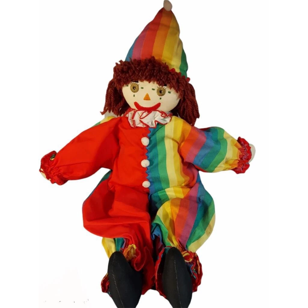 Clown dolls from the 70s sale