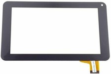 Schwarz - Touchscreen Digitizer Display Glas für tablet i.t. works TM704