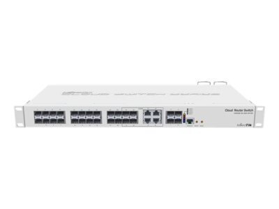 MikroTik - CRS328-4C-20S-4S+RM - Cloud Router Switch CRS328-4C-20S-4S+RM