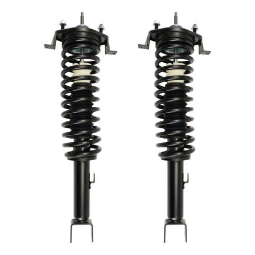 Rear Strut w/ Coil Spring Assembly For 2001-2006 Chrysler Sebring Dodge Stratus Foto 2 de 4
