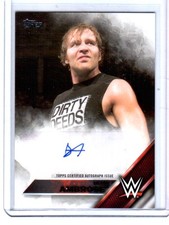 2016 Topps WWE Wrestling Cards 7