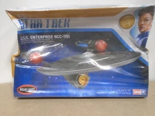 POLAR LIGHTS #971 1/2500 SCALE STAR TREK USS ENTERPRISE NCC-1701 NEW IN DAMAGED 