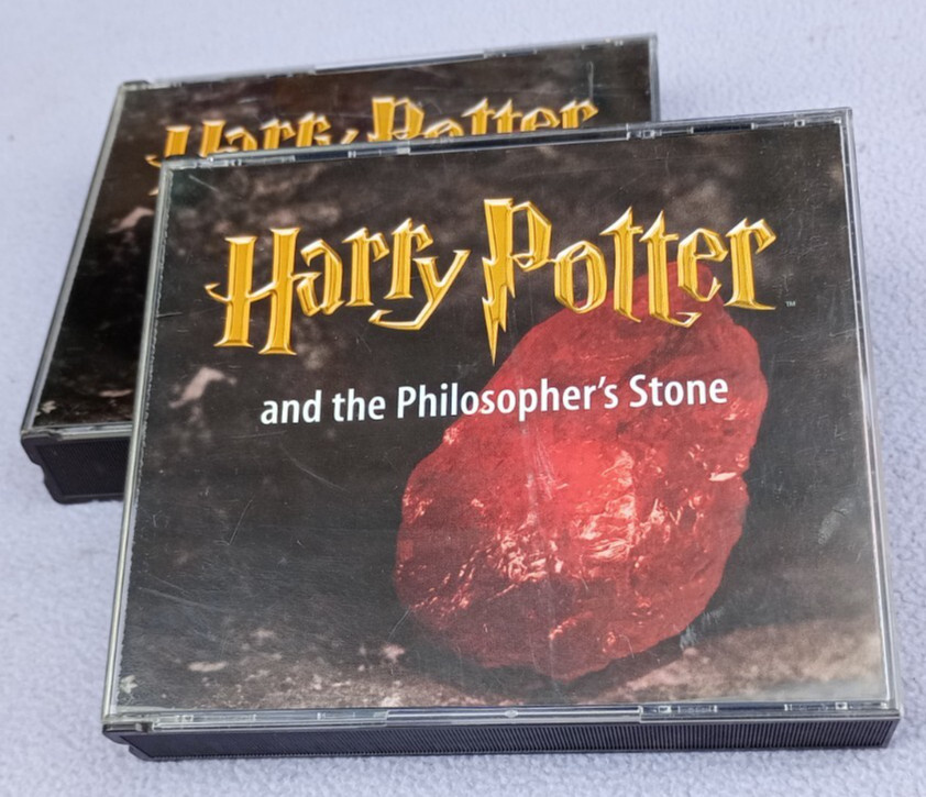 HARRY POTTER AND THE PHILOSOPHERS STONE CD AUDIO UNABRIDGED Read by Stephen Fry