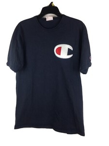 champion big logo tee