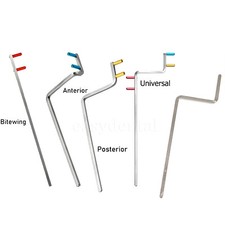 Dental Metal Aiming Arm Color Coded Rin XCP X-ray Positioning Aligning System