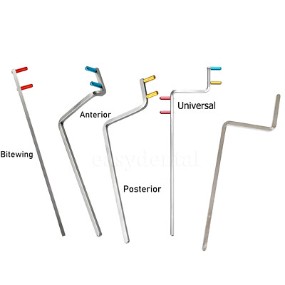 Dental Metal Aiming Arm Color Coded Rin XCP X-ray Positioning Aligning System