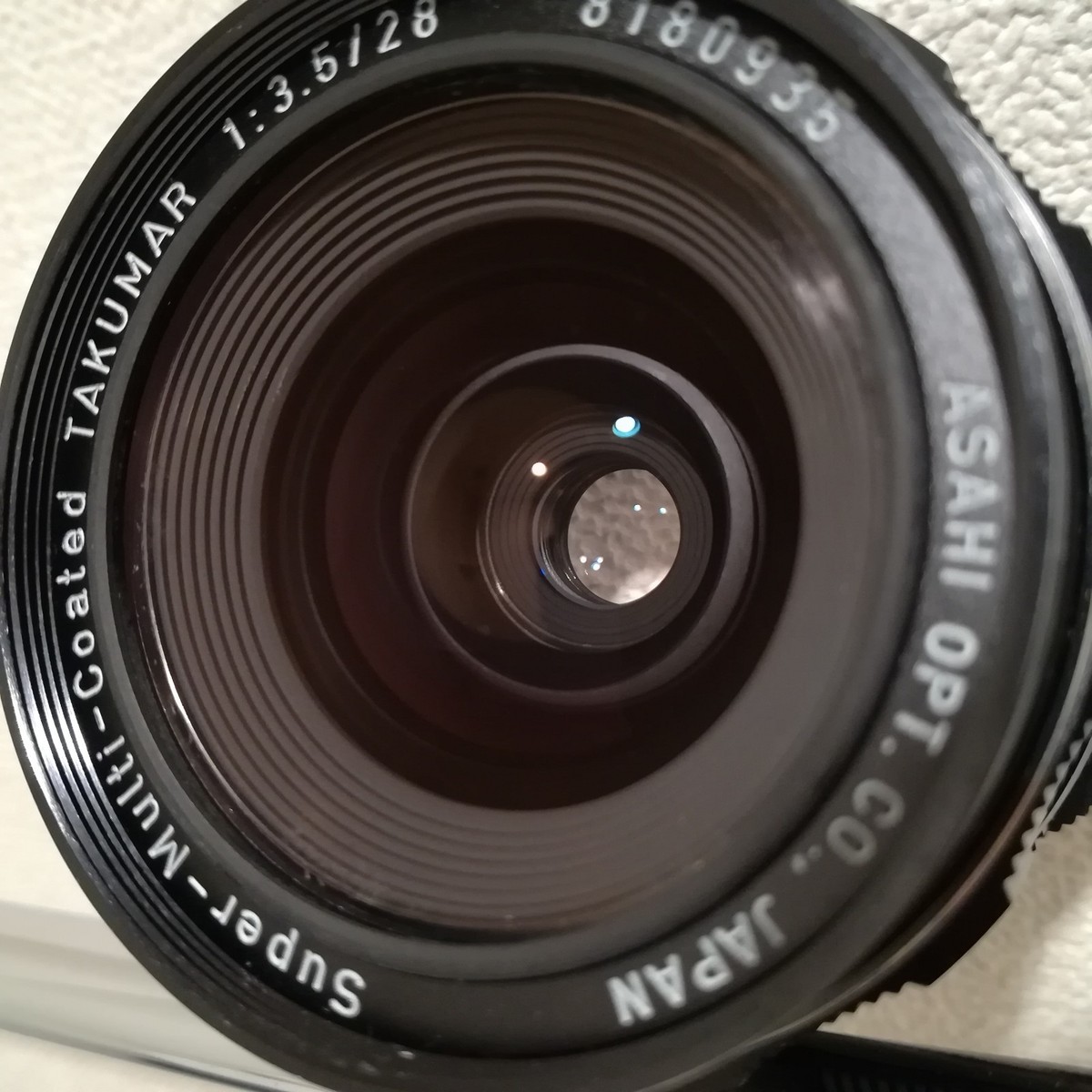 美品 PENTAX SMC TAKUMAR 28mm F3.5 (5) S-M-C/Super Takumar 28mm F3.5 Reviews - M42 Screwmount Wide