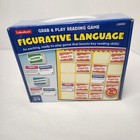 New! Figurative Language Grab & Play Reading Game For Grade 3-4