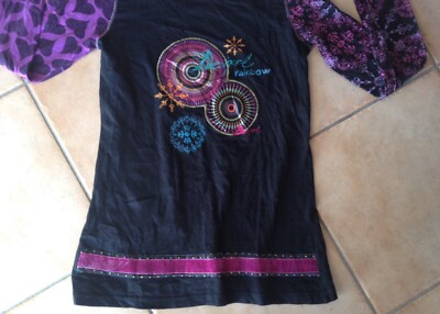 Tunique Desigual Pour Fille - Taille 5/6 Ans - Occasion En Très Bon état