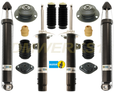 BILSTEIN B4 STRUTS SHOCKS STRUT MOUNTS & BOOTS BMW Z4 E85 E86 02 - 08 Exclude M 