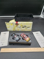 Vintage 1995 Matchbox Collectibles - 3 Dale Earnhardt  87 Joe Nemechek