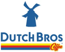 Dutch bros coffee sticker weatherproof  bumper vinyl decal