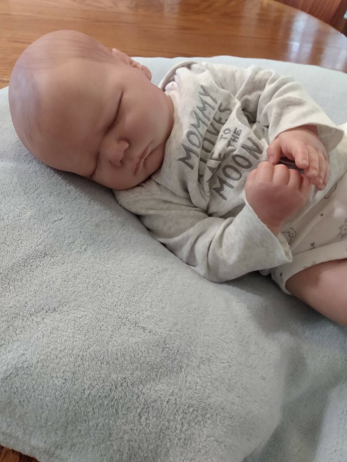 realborn landon asleep