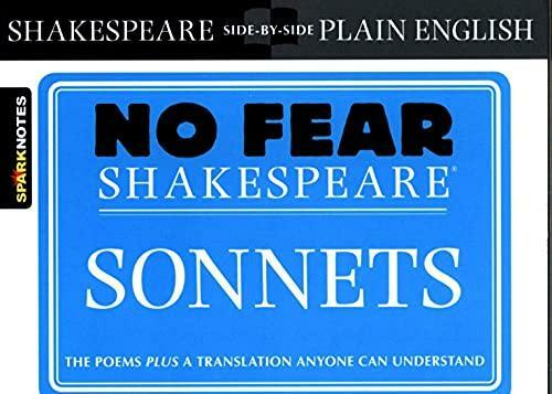 Sonnets (No Fear Shakespeare) (Volume 16) 9781411402195 | eBay