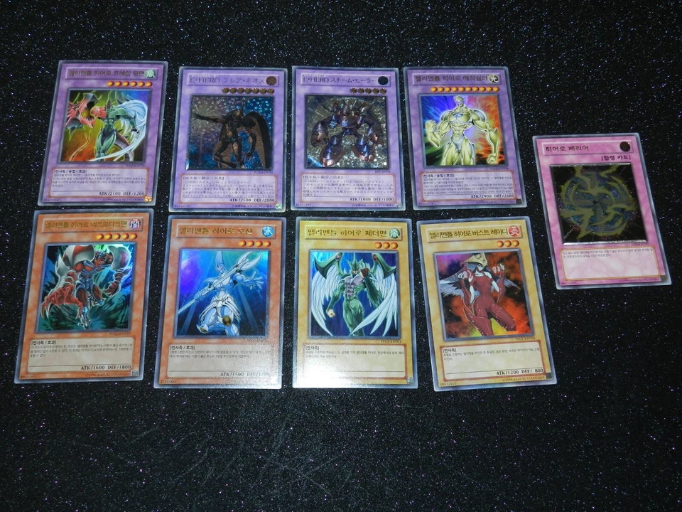 Yugioh ELEMENTARHELDEN OCG SAMMLUNG (Flare Neos, Steam Healer ULTIMATE UVM)!