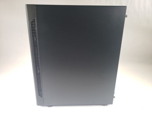 MUSETEX ATX PC Pre-Install 6 PWM ARGB Fans, Polygonal Mesh Computer Gaming Case - Picture 5 of 18