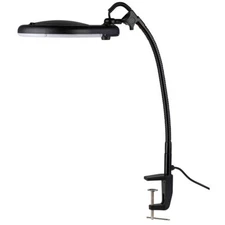 Stahl Tools GM 5" Gooseneck Magnifier Lens with 80 LED Workbench Light