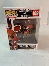 foxy the pirate funko pop