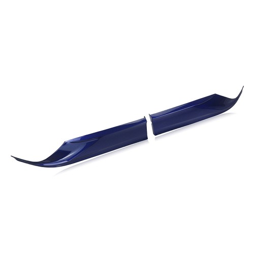 Difusor trasero YOFER esquina lateral borde de espata ABS azul para Honda Accord 2018-2022 - Imagen 5 de 10