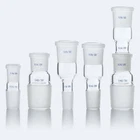 Glass Adapter from 14# - 50# Female Joint to 50# - 14# Male Joints Connector