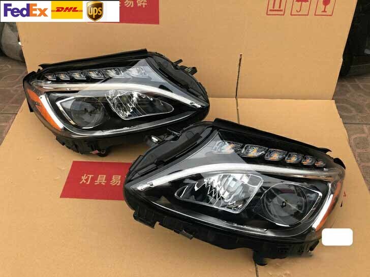 For 2015-2018 Mercedes Benz C-Class C300 W205 LED