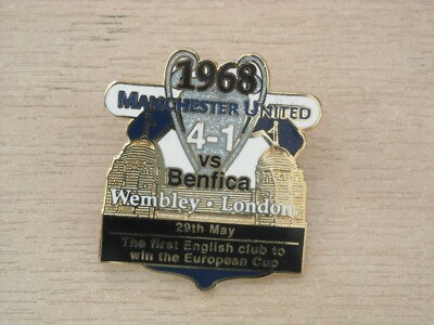 Insigne émaillé Danbury Mint Manchester United 2009 - Collection Premier League