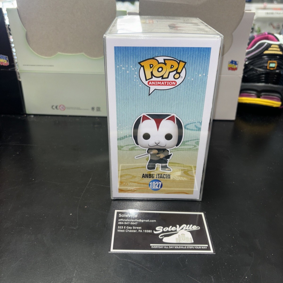 Funko Pop! Vinyl: Naruto Shippuden - Anbu Itachi (Chase
