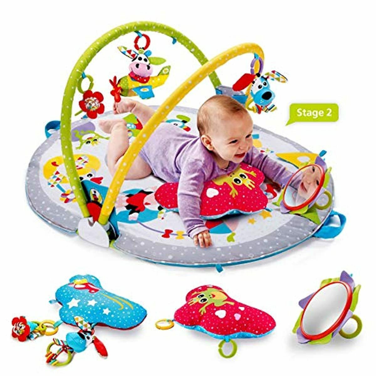 baby sit up play gym