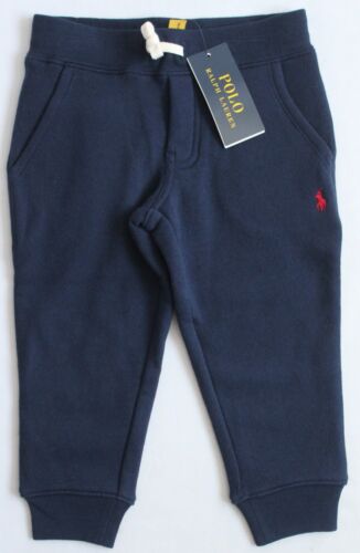 Polo Ralph Lauren Toddler 2/2T Navy Blue Jogger-Style Sweatpants 321720897003