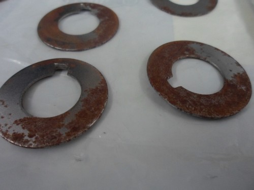 NOS Harley Davidson Clutch Lock Tab Washers 1948 - 1965 EL FL FLH 33396-39 Qty 7 - Picture 3 of 3