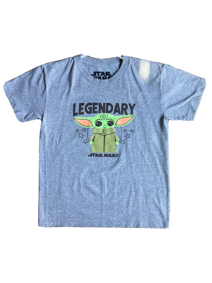 Baby yoda kids shirt cheap