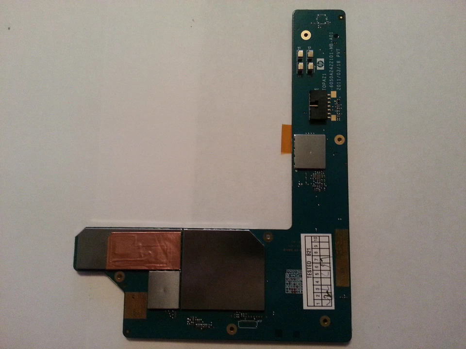 original MOTHERBOARD for HP TOUCHPAD 9.7" tablet TOPAZ1-6050A2422101-MB-A01   - Image 2 of 3
