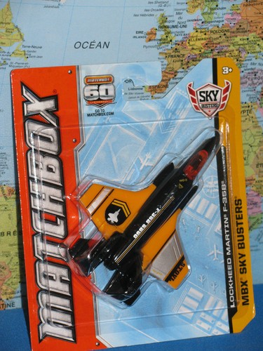 MATCHBOX MBX SKY BUSTERS LOCKHEED MARTIN F-35B STOVL 60 ANNIVERSARY *BRAND NEW* - Picture 7 of 7