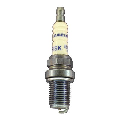 Brisk D10S Gasket Silver Spark Plug 14mm Thread 19mm Reach Heat Range 10 One