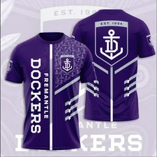 Fremantle Dockers 3D Apparel T-Shirt