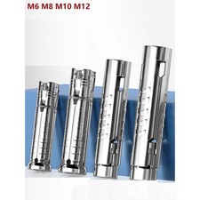 304 Stainless Steel M6 M8 M10 M12 built-in Expansion Screws Expansion Bolts