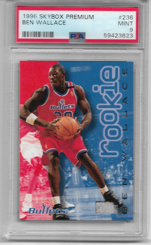 1996 Ben Wallace #236