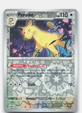 Persian #53 Prices | Pokemon Scarlet & Violet 151 | Pokemon Cards