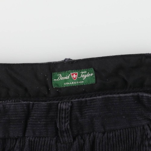 Vintage David Taylor corduroy pants men's size W35 - Picture 3 of 7