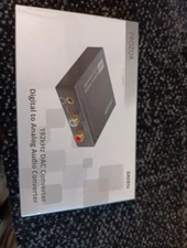 PROZOR 192KHz DAC Converter Digital to Analog Audio Converter NIB Free Shipping 