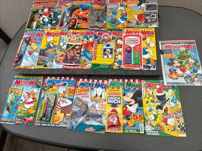 14 versch. MICKY MAUS MAGAZIN Hefte mit Beilage 2005/ 3 ohne Beilage =17 Hefte