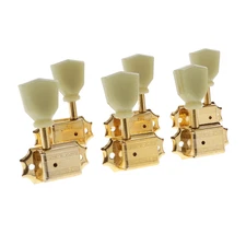 Epiphone Deluxe Tuners Gold Vintage Style Les Paul Tuners 3+3