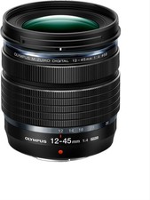 Olympus M.Zuiko Digital ED 12-45mm F4.0 PRO Lens Black, for Micro Four Thirds