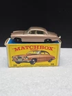 Matchbox Lesney # 28  Original W/box Mark Ten Jaguar Made England
