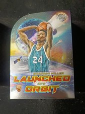 2023-24 Topps Chrome Cosmic Launched into Orbit LIO-3 Brandon Miller RC