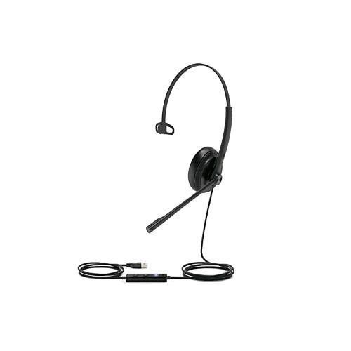 Cuffia Yealink UH34 USB-A MS Teams - Audio HD per Lavoro Remoto
