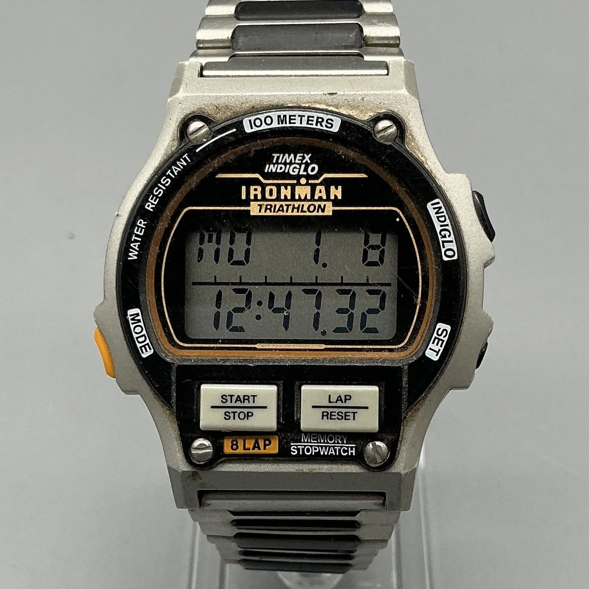 Timex Ironman Men 100 m (10 ATM) Water Resistance Wristwatches for