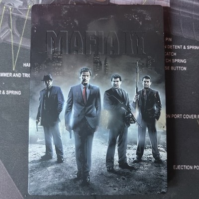 (000) Mafia 2 Collectors Edition Steelbook (Microsoft Xbox 360, 2010) in gut