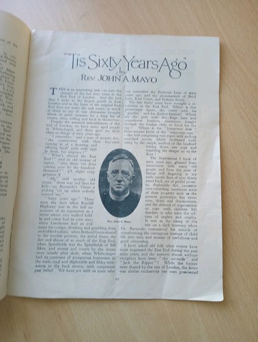 Rare Vintage Dr Barnardos Magazine Night And Day April 1926 Childrens Homes - Picture 7 of 22